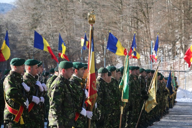 Batalionul 21 Vanatori de Munte - 75 de ani  de existenta - foto Petrica Mihalace