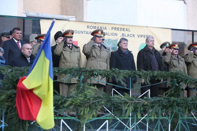 Batalionul 21 Vanatori de Munte - 75 de ani  de existenta - foto Petrica Mihalace