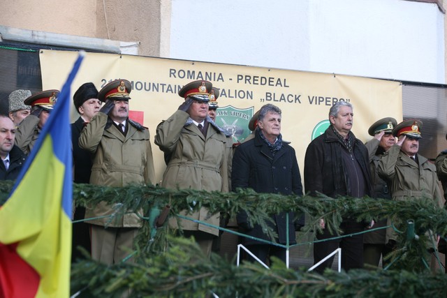 Batalionul 21 Vanatori de Munte - 75 de ani  de existenta - foto Petrica Mihalace