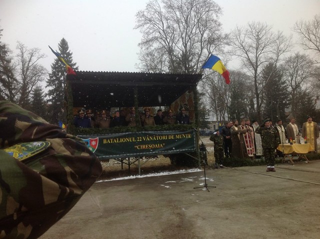 Batalionul 22 Vanatori de Munte 