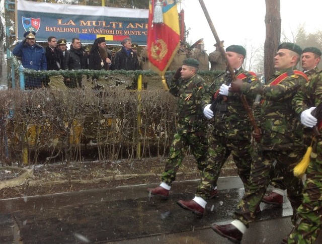 Batalionul 22 Vanatori de Munte 