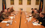 Seful SMG a primit vizita sefului de stat major al Comandamentului Aliat Intrunit al NATO