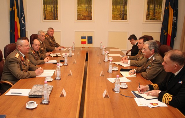 Aspect din cadrul  intalnirii - foto Eugen Mihai