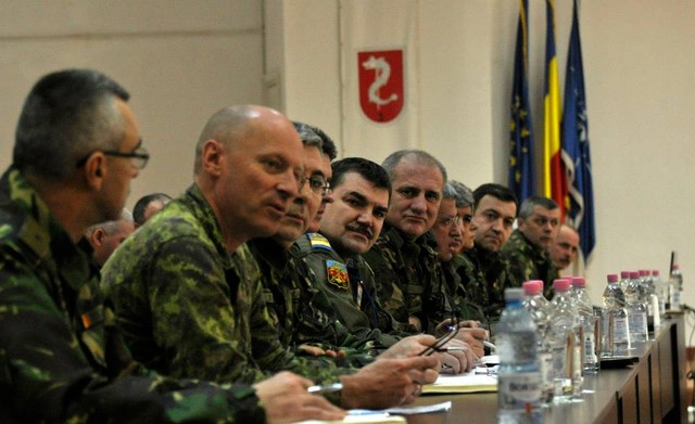 Aspect de la activitate - foto locotenent Kai Nissen