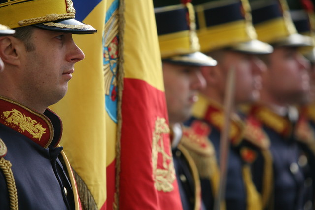 Ziua NATO la Ministerul Apararii Nationale - foto Petrica Mihalache