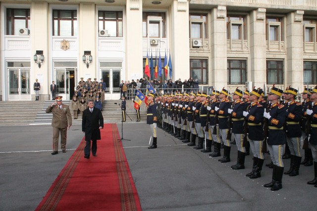 Ziua NATO la Ministerul Apararii Nationale - foto Eugen Mihai