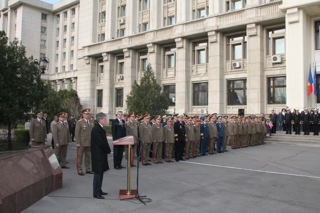 Ziua NATO la Ministerul Apararii Nationale - foto Eugen Mihai
