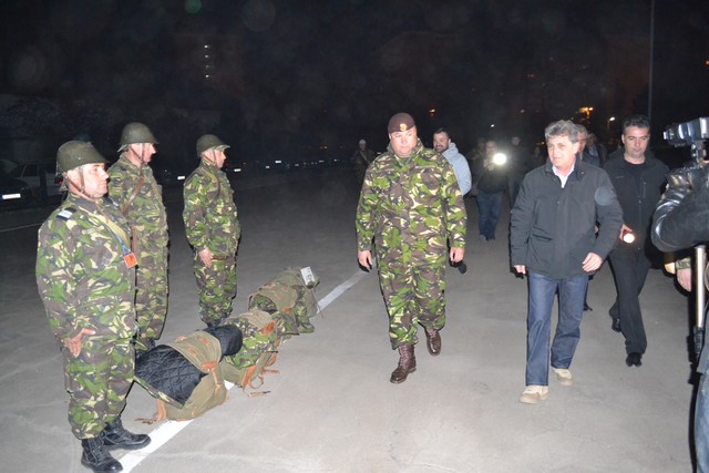 Alertarea unitatilor Diviziei 2 Infanterie, Buzau - foto Iulian Cadulencu