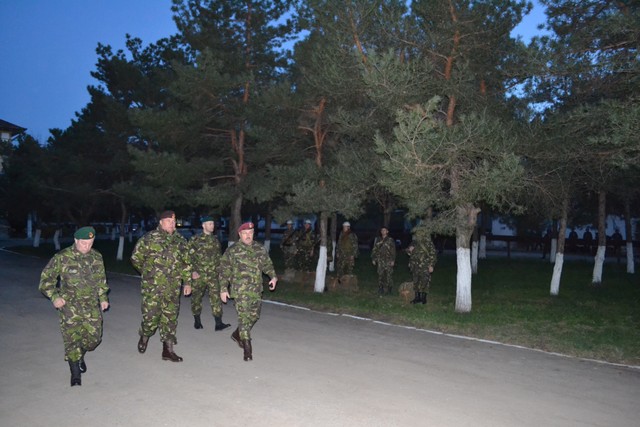 Alertarea unitatilor Diviziei 2 Infanterie, Buzau - foto Iulian Cadulencu