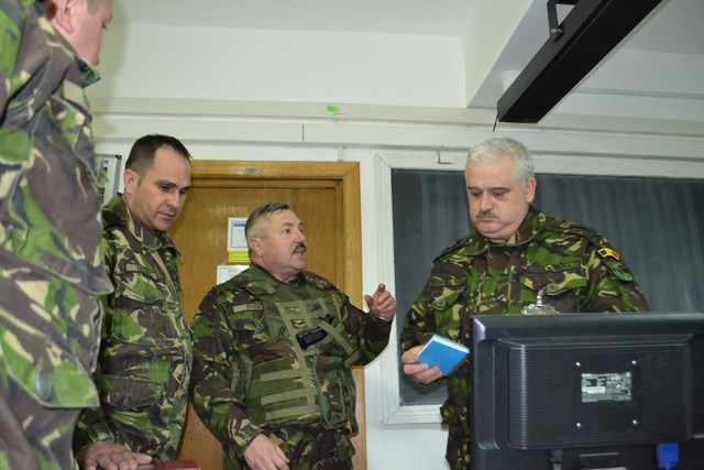 Alertarea unitatilor Diviziei 2 Infanterie, Buzau - foto Iulian Cadulencu