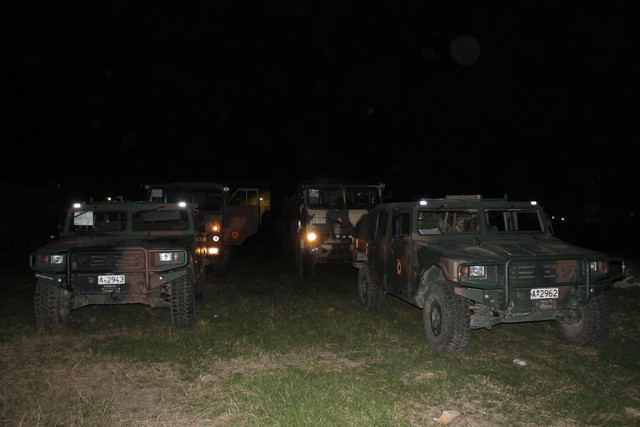 Alertarea unitatilor Brigazii 282 Infanterie Mecanizata, Focsani- foto Daniel Paltinus