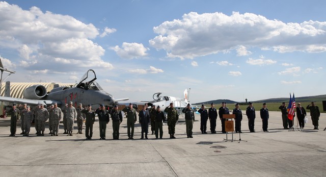 Aspecte de la ceremonie - foto Valentin Ciobirca