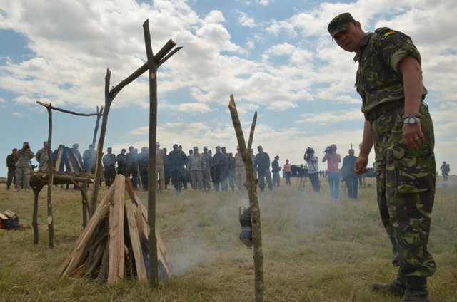 Aspect de la exercitiu - foto Adrian Curiman