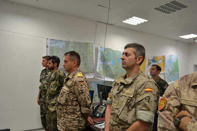 Aspect de la exercitiu - foto Dan Nistor