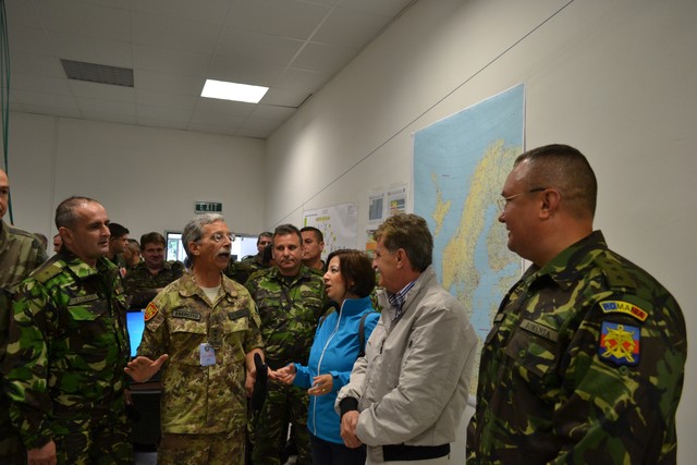 Aspect de la exercitiu - foto Dan Nistor