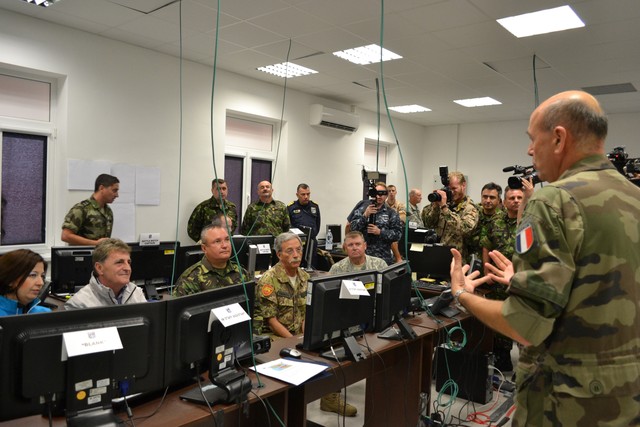 Aspect de la exercitiu - foto Dan Nistor