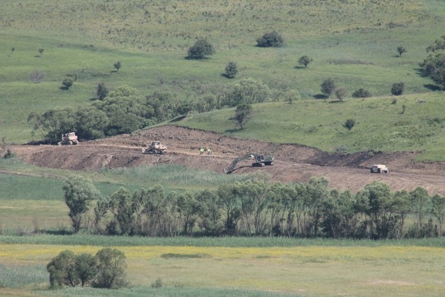 Aspect de la exercitiu - foto Eugen Mihai