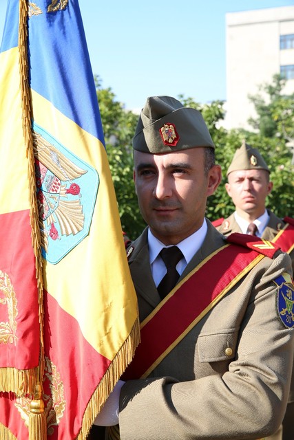 Aspecte de la Ceremonia de absolvire de la Universitatea Nationala de Aparare - foto Valentin Ciobirca