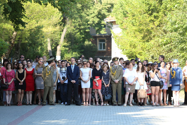 Invitatii prezenti la ceremonie (foto: Vali Ciobirca)