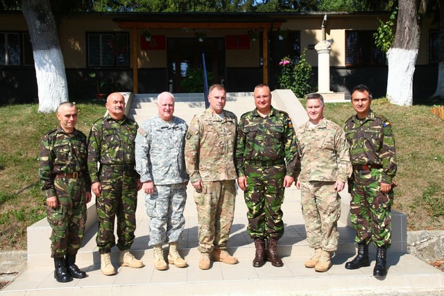 Aspecte din cadrul Zilei Distinsilor Vizitatori - foto Cristian Surugiu