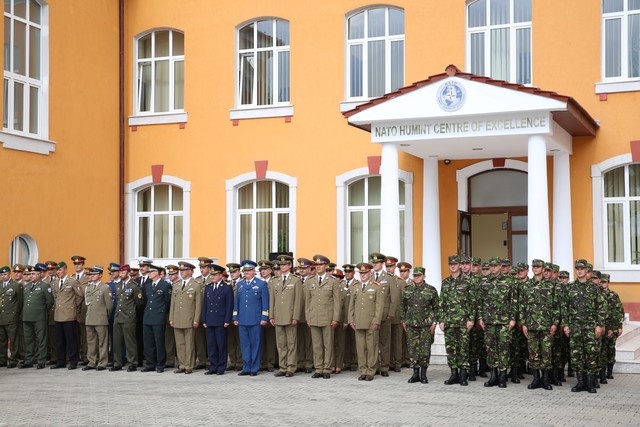 Aspect de la ceremonie - foto Valentin Ciobirca 
