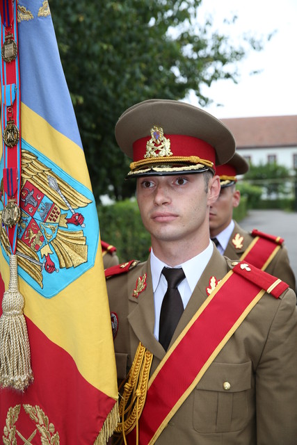 Ceremonia de absolvire a promotiei „Regele Ferdinand 150” a Academiei Fortelor Terestre „Nicolae Balcescu” – foto Vali Ciobirca