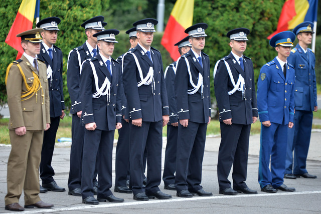 Ceremonia de absolvire a promotiei „Regele Ferdinand 150” a Academiei Forțelor Aeriene „Henri Coanda” – foto Marcel Sasu