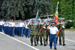 Ceremonia de absolvire a promotiei „Regele Ferdinand 150” a Academiei Forțelor Aeriene „Henri Coanda” – foto Marcel Sasu