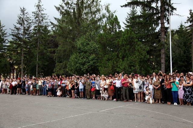 Ceremonia de absolvire a promotiei „Regele Ferdinand 150” a Academiei Fortelor Terestre „Nicolae Balcescu” – foto Cristian Surugiu