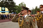 Ceremonia de absolvire a promotiei „Regele Ferdinand 150” a Academiei Fortelor Terestre „Nicolae Balcescu” – foto Cristian Surugiu