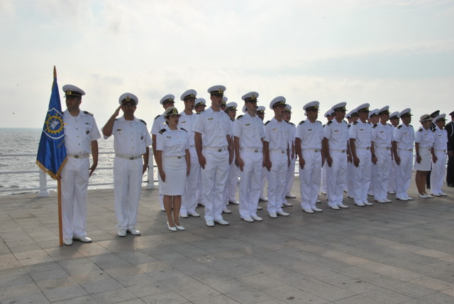 Ceremonia de absolvire a promotiei „Regele Ferdinand 150” a Academiei Navale „Mircea cel Batran” – foto Cristian Vlasceanu