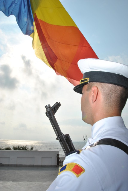 Ceremonia de absolvire a promotiei „Regele Ferdinand 150” a Academiei Navale „Mircea cel Batran” – foto Cristian Vlasceanu