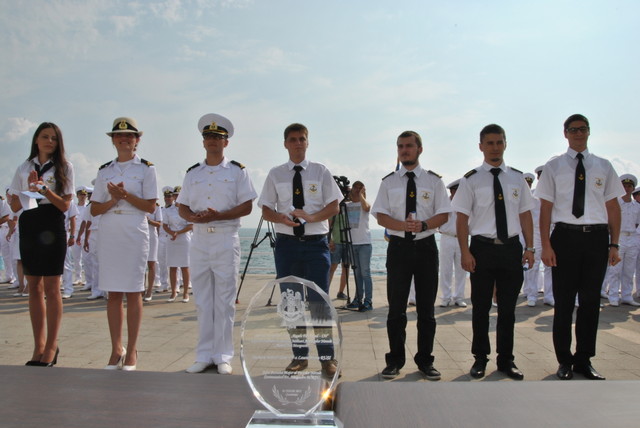 Ceremonia de absolvire a promotiei „Regele Ferdinand 150” a Academiei Navale „Mircea cel Batran” – foto Cristian Vlasceanu