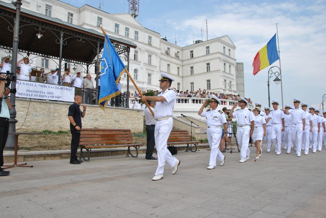 Ceremonia de absolvire a promotiei „Regele Ferdinand 150” a Academiei Navale „Mircea cel Batran” – foto Cristian Vlasceanu