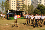 Ceremonia de predare - primire a comenzii  Diviziei  1 Infanterie DACICA catre Divizia Multinationala de Sud-Est

Foto: Adrian Curiman/RevistaFortelor Terestre
