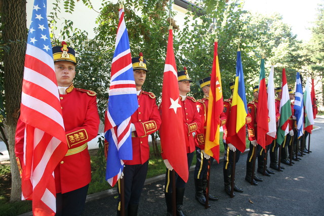 Ceremonia de inaugurare a Unitatii pentru Integrarea Fortelor NATO (NFIU) din Bucuresti 

Foto: Petrica Mihalache
