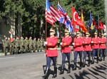 Ceremonia de inaugurare a Unitatii pentru Integrarea Fortelor NATO (NFIU) din Bucuresti 

Foto: Petrica Mihalache

