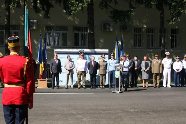 Ceremonia de inaugurare a Unitatii pentru Integrarea Fortelor NATO (NFIU) din Bucuresti 

Foto: Petrica Mihalache
