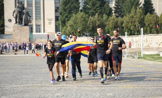 Startul Ștafetei veteranilor

foto: Dorin Chirca