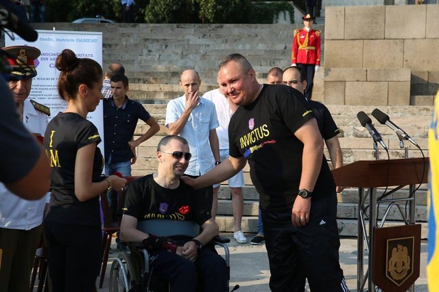 Startul Stafetei Veteranilor 2015

foto: Dorin Chirca
