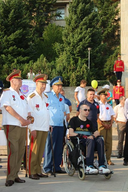 Startul Stafetei Veteranilor 2015

foto: Nicușor Comanescu
