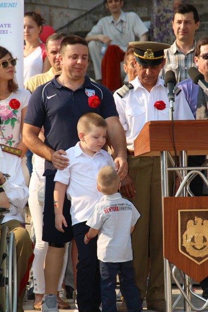 Startul Stafetei Veteranilor 2015

foto: Nicușor Comanescu
