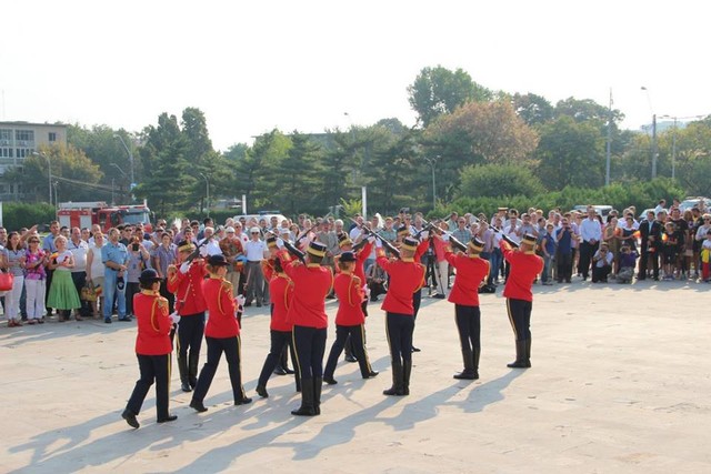 Startul Stafetei Veteranilor 2015

foto: Nicușor Comanescu