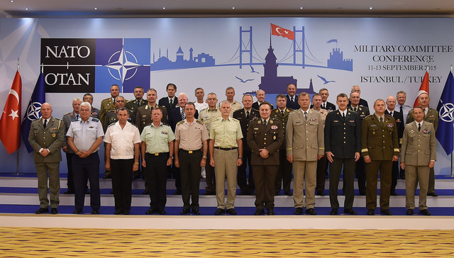 Reuniunea Comitetului Militar al NATO,  11-13 septembrie, Istanbul

foto: www.nato.int 
