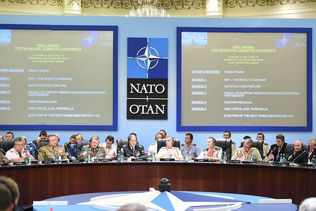 Reuniunea Comitetului Militar al NATO,  11-13 septembrie, Istanbul

foto: www.nato.int 
