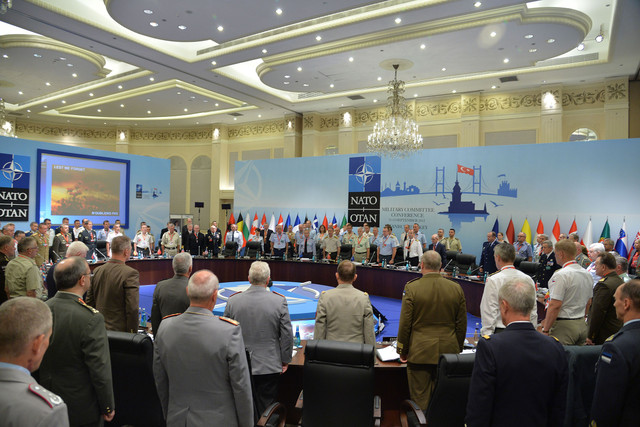 Reuniunea Comitetului Militar al NATO,  11-13 septembrie, Istanbul

foto: www.nato.int 
