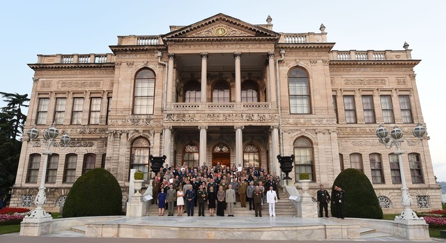 Reuniunea Comitetului Militar al NATO,  11-13 septembrie, Istanbul

foto: www.nato.int 
