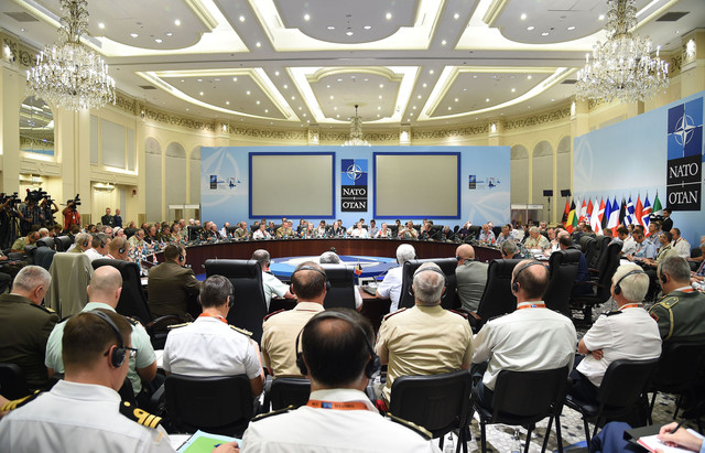 Reuniunea Comitetului Militar al NATO,  11-13 septembrie, Istanbul

foto: www.nato.int 
