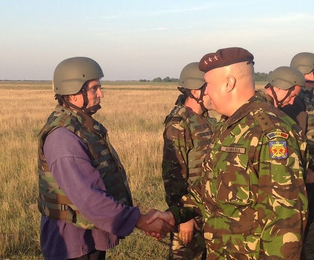 HISTRIA 15 - Evaluarea in teren a modului de asigurare a sprijinului logistic, Poligonul Jegalia