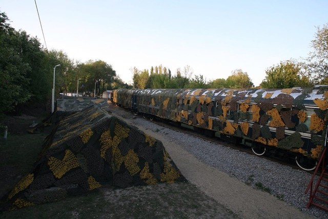 HISTRIA 15 - Evaluarea in teren a modului de asigurare a sprijinului logistic, Poligonul Jegalia